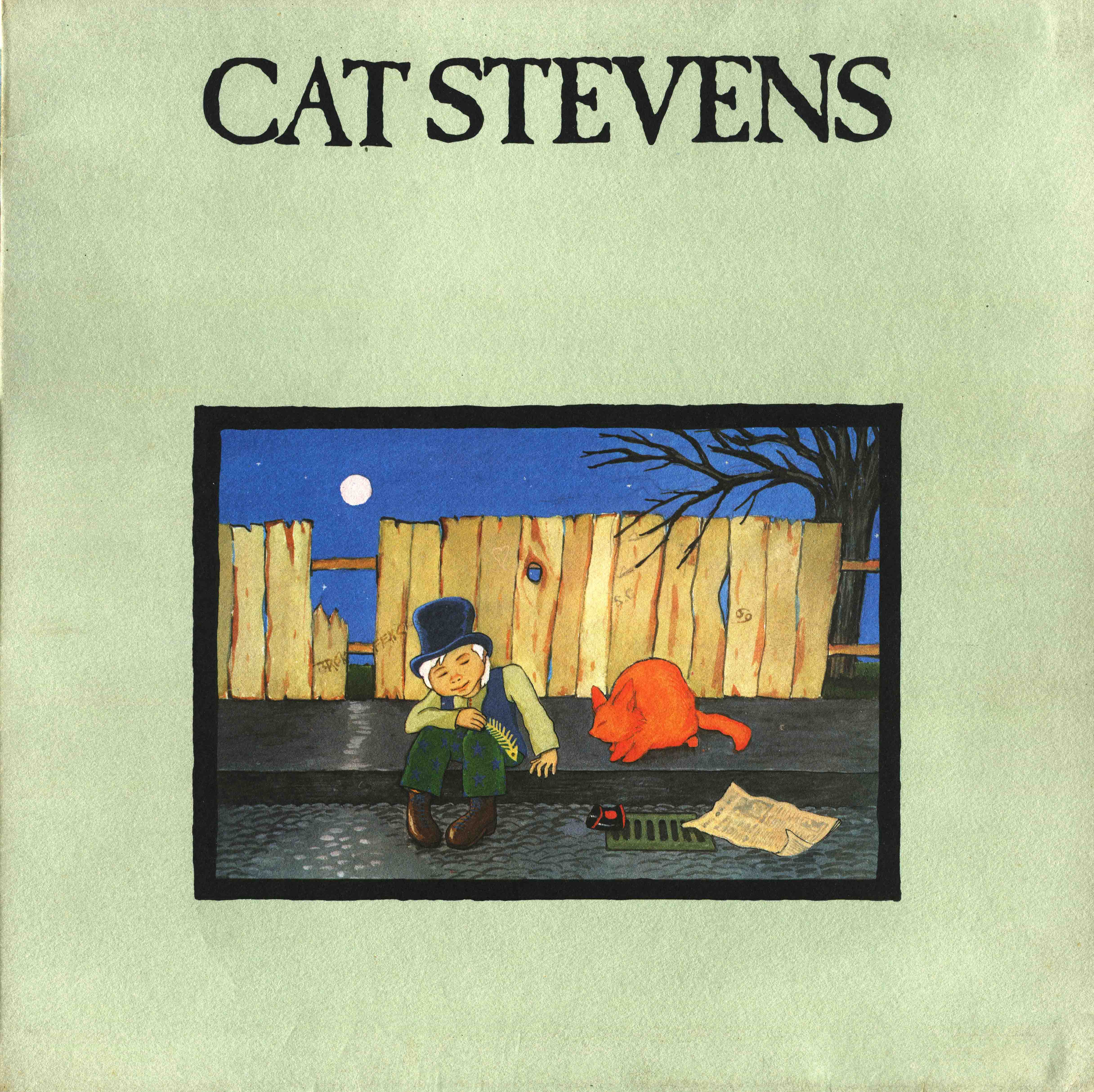 Cat Stevens  Teaser And The Firecat : LP Front
